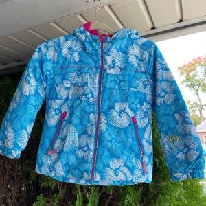 Girls Obermeyer I-grow winter coat